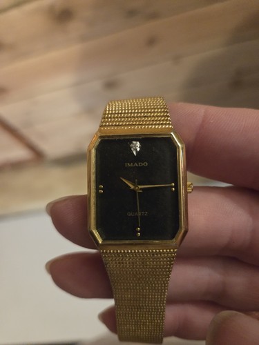 Vintage imado quartz watch - vintage,