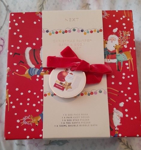Next christmas pamper - pamper, &