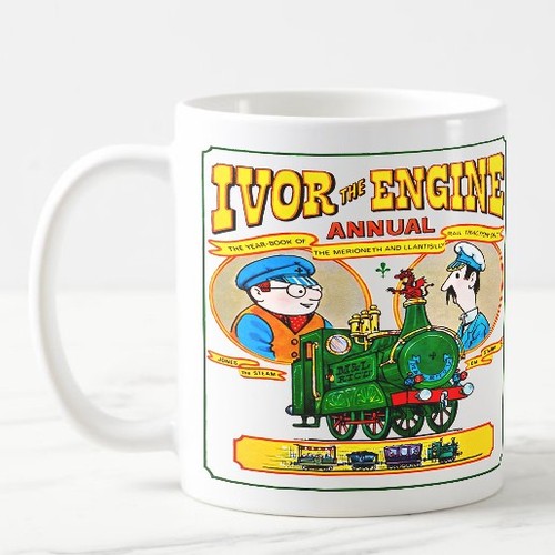 Mug ivor the engine annual - engine,