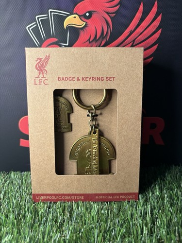 Liverpool badge and keyring - liverpool,