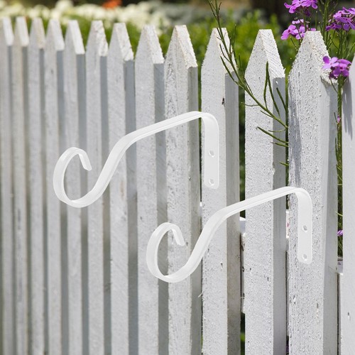 Hanging plant brackets - 2x,