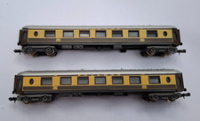 N Gauge Coaches - Two Lima Pullman Coaches