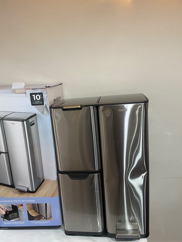Tower 60l stainless steel - tower, 3