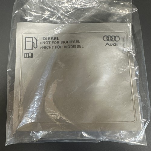 New genuine audi diesel not - audi, 'diesel'