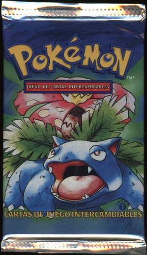 1999 pokemon spanish 1st - pokemon,