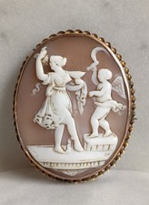 Antique Victorian Shell Cameo
