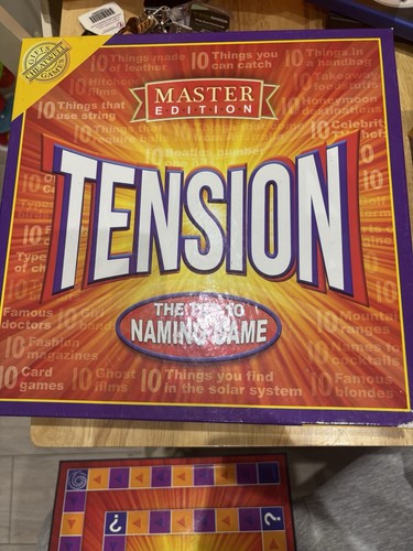 Tension master edition the top - tension,