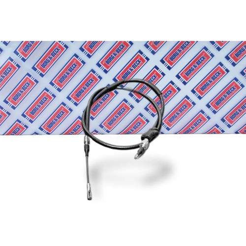 Borg beck handbrake cable - &,