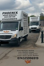 Man and van hire house - and,
