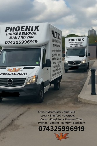 Man and van hire house - man,