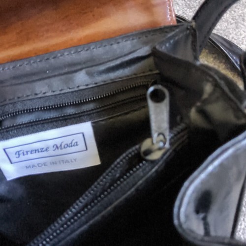 Firenze moda small leather - small,