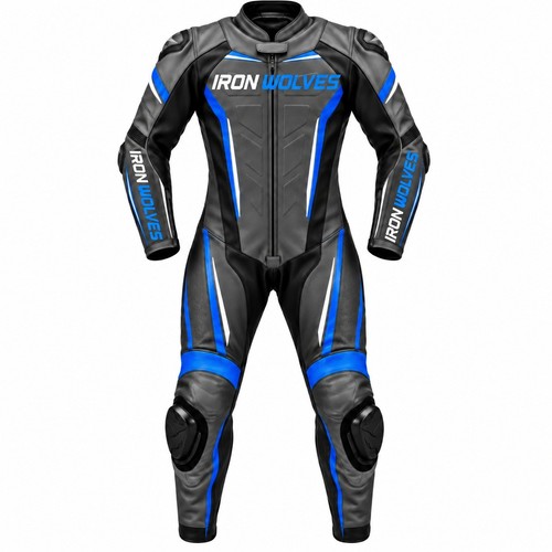 Men motorcycle cowhide - men's,