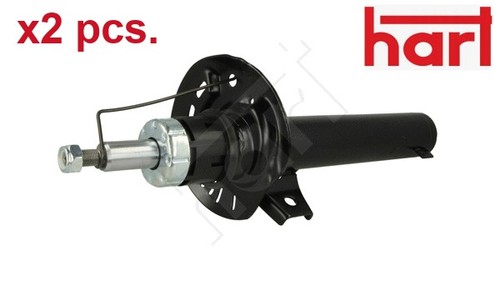 Pcs front shock absorber - x2,