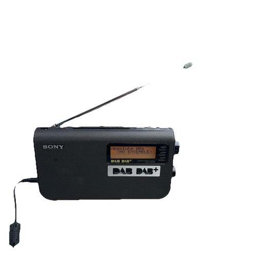 Sony xdr s56dbp dab - sony, fm