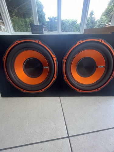 Edge edb12ta twin subwoofer - edge,