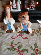 WADE CRUET SET TETLEY TEA