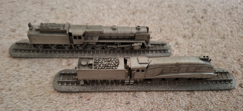 Royal hampshire pewter train - hampshire,