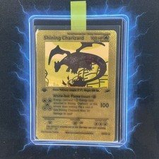 Shining Charizard 100HP Gold