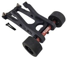 NHX RC Heavy Duty Wheelie Bar for HPI Savage X Flux XL 4.6 5.9 V2 -Black