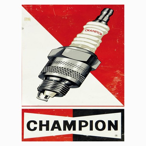 Champion spark plug retro - spark,