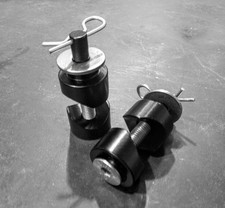 7/8" Bolt on Spring Mounts for