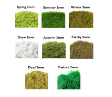 Static Grass - 2mm - 30g - Model Scatter Flock Scenery War Games WWScenics