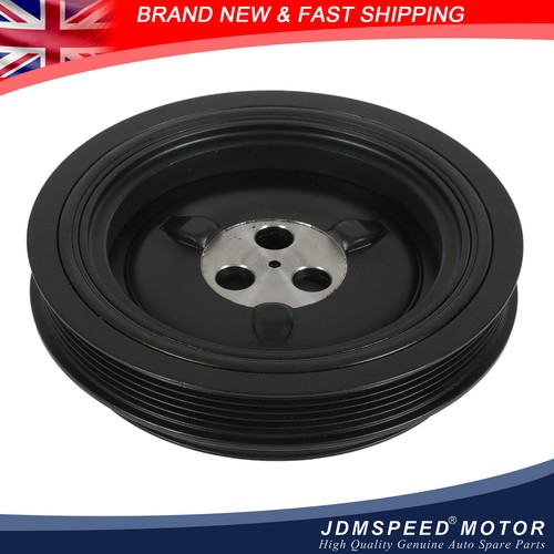 Crankshaft pulley fit - pulley,