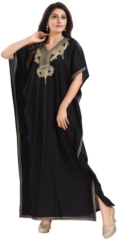 Women kaftan black - women,