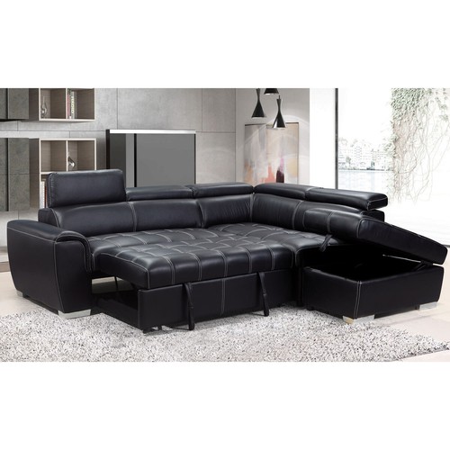 New nevada leather corner - leather, sofa