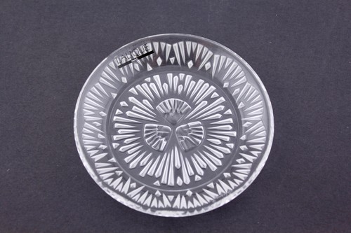 Lalique crystal coupelle - lalique,