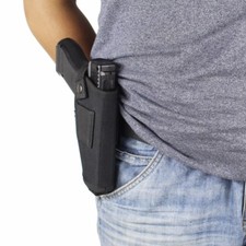 Universal Concealed Gun Holster Carry Holsters Belt Metal Clip IWB OWB Holster