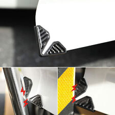 2x Black Anti-Scratch Sticker Vehicle Car Door Corner Cover Protect Accessories
