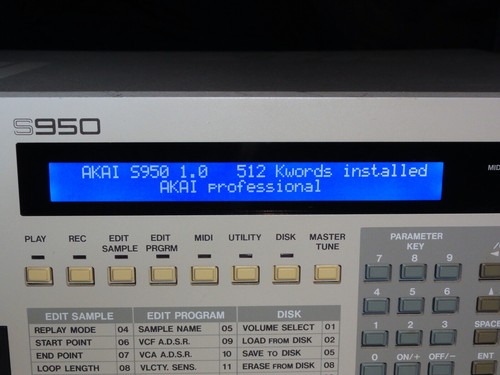 New blue lcd - display, for