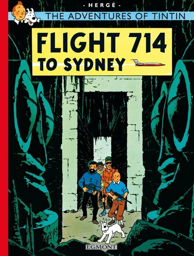 Adventures tintin flight - adventures, of