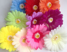 Artificial Gerbera HEADS