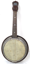 1930s Dallas B George Formby Banjo Ukulele 55cm Long