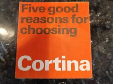 FORD CORTINA MK1 1965/66 UK