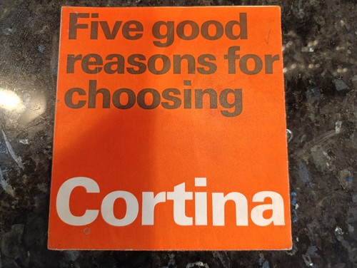 Ford cortina mk1 - ford, uk