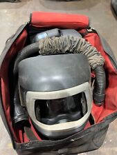 3M Speedglas 9100V FX airfed welding helmet with Adlfo respirator