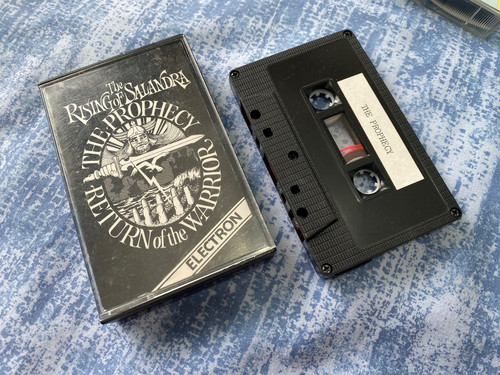 Acorn electron cassette - acorn,