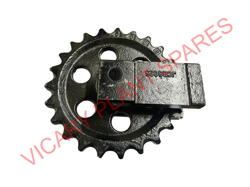 Idler wheel assembly - jcb, part