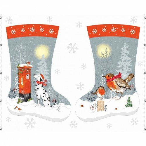 Large stocking panel nutex - stocking,