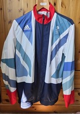 Team GB Adidas London 2012 Olympics  Presentation Tracksuit Size Medium