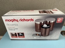 Morphy Richards 3 PC Storage