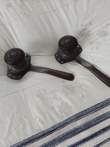Classic yacht bronze winches - yacht,