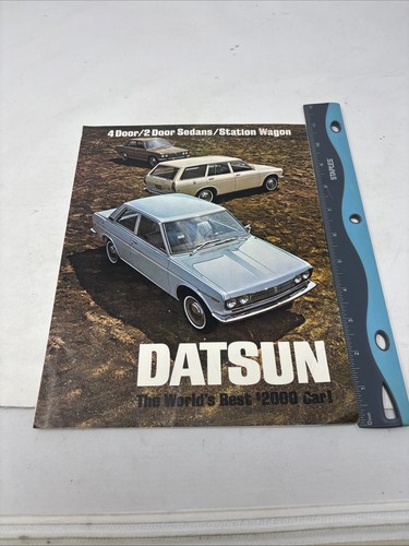 Original vintage 1969 - original, datsun