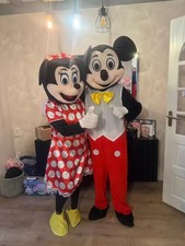 Mickey Minnie Mouse Mascot