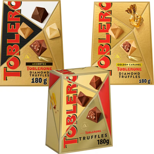 Toblerone truffles bundle - bundle, –