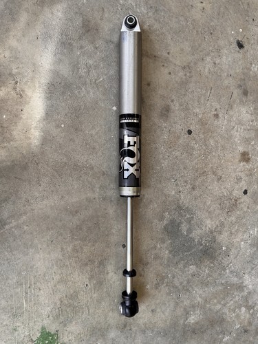 Single fox shock 0 - single,