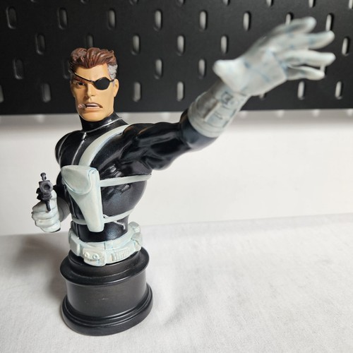 Nick fury mini bust marvel - fury, mini-bust